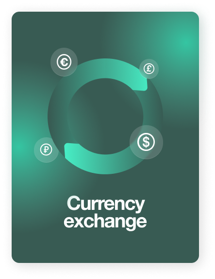 currency exchange diagram
